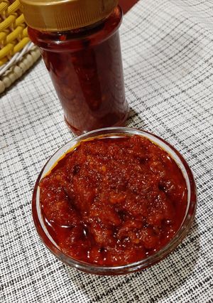 Foto resep Sambel Terasi matang (stok)