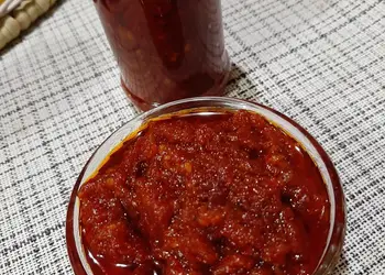 Resep Baru Sambel Terasi matang (stok) Sedap