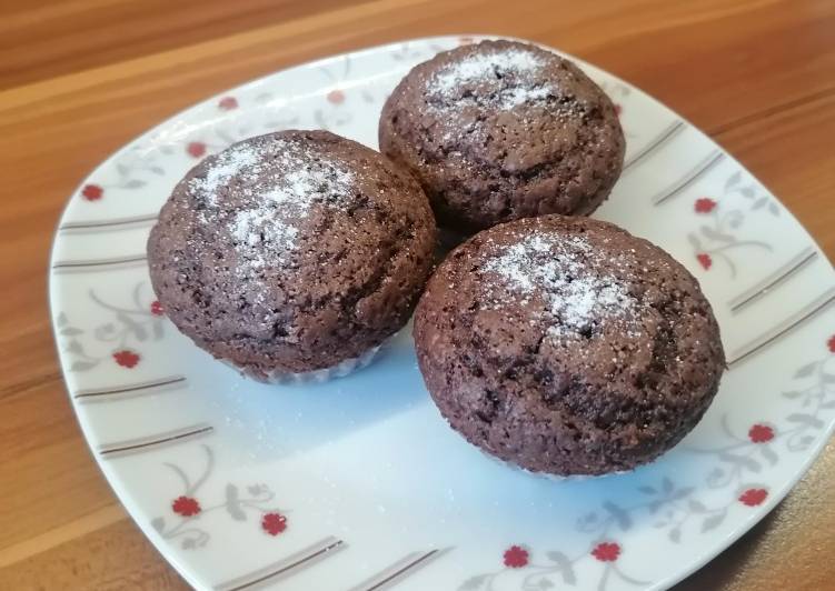 Egyszerű csokis muffin