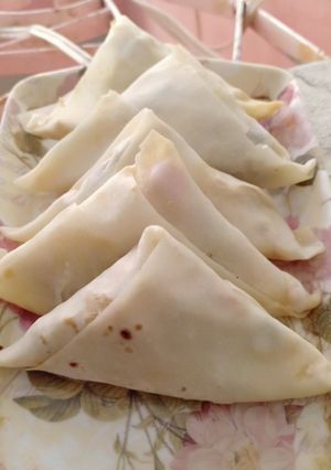 A picture of Make and freeze samosa in budget.