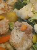 Pork and Vegetables