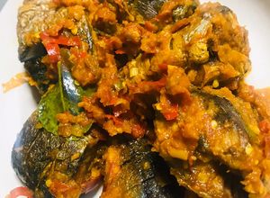 Foto resep Sambal Ikan Mackerel (Ikan Kembung) Sederhana