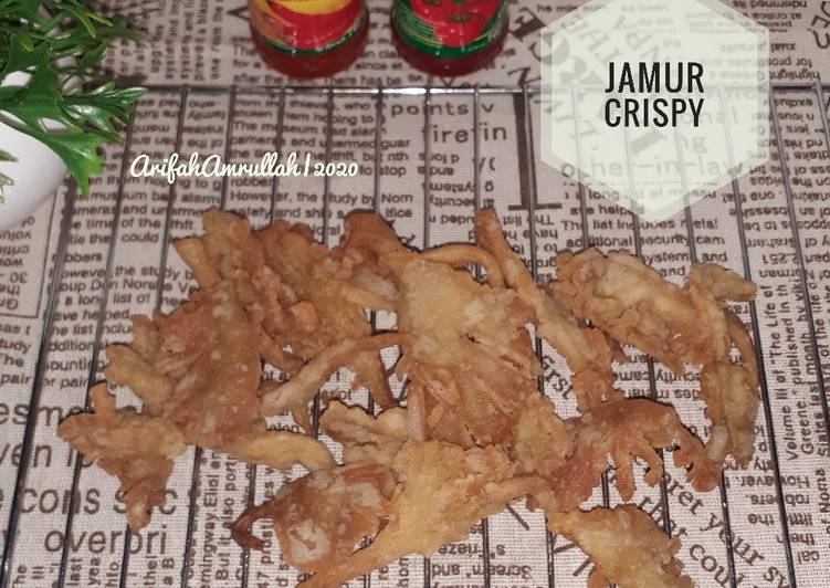 Resep Jamur Crispy, Lezat