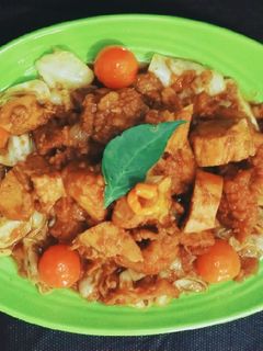 Foto resep Tongseng ayam (daur ulang)