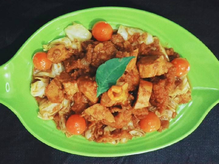  Cara gampang memasak Tongseng ayam (daur ulang)  spesial