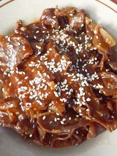 Foto resep Daging Saus Wijen