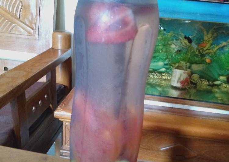 Cara termudah untuk Musim Gugur AppetizingInfused water