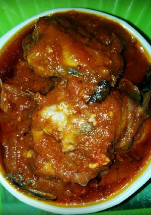 A picture of Catfish stew.