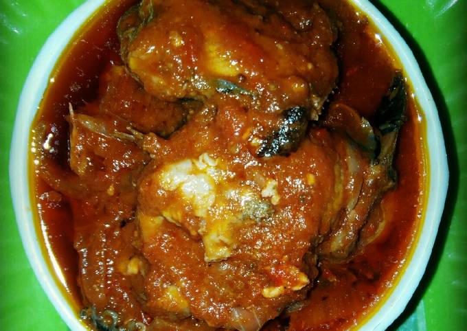 Recipe of Favorite Catfish stew