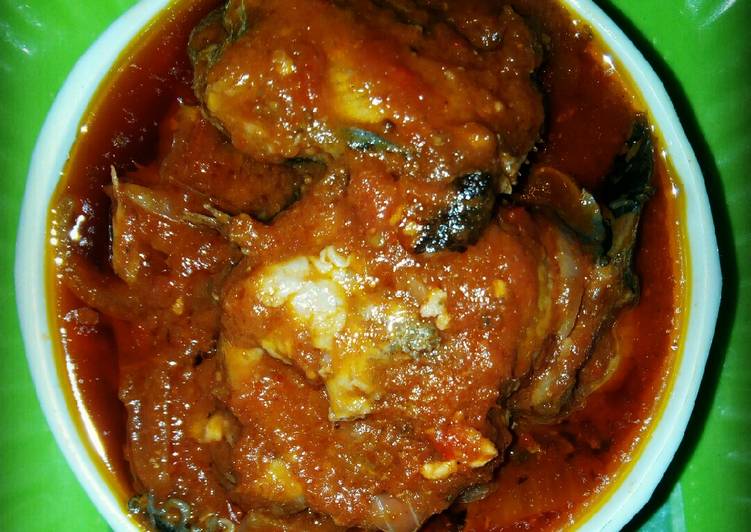 Recipe of Perfect Catfish stew