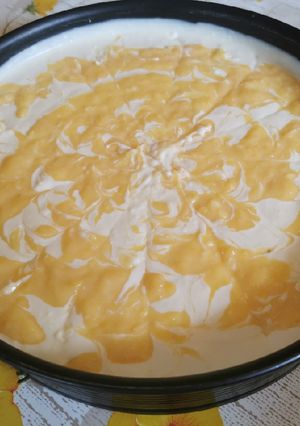 Citromos sajttorta recept fotója