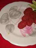 Lichi shaped sandesh
