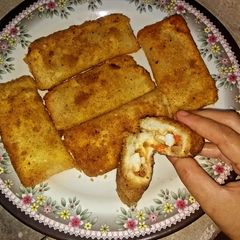 A picture of Bread pocket.