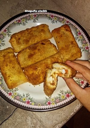 A picture of Bread pocket.