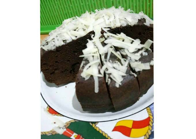 Resep Brownies Kukus Amanda KW oleh Siva Rizki Ilhami - Cookpad