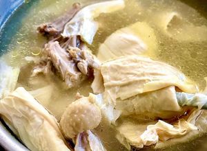 Foto resep Sup Ayam Kampung Kembang Tahu