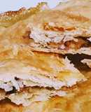 Baklava de hojaldre