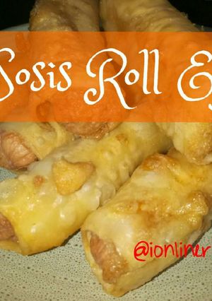 Foto resep Sarapan Cemilan Praktis Sosis Roll Egg