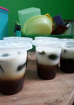 Foto resep Es cincau daun