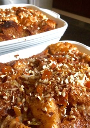 Foto resep Puding Roti Kayu Manis
