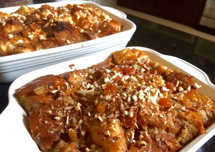 Resep Puding Roti Kayu Manis oleh athasiyah - Cookpad