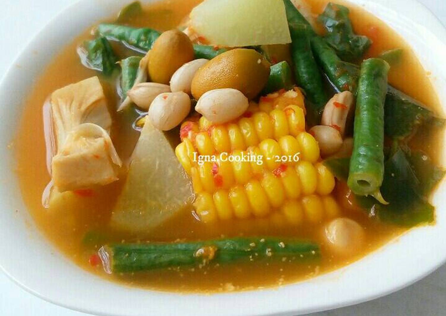 Resep Sayur Asem Oleh Igna Cooking Cookpad