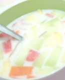 Sup buah simple