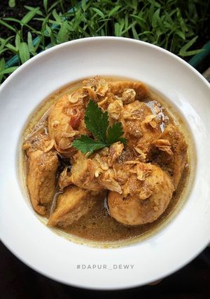 Foto resep Semur Tahu Telur