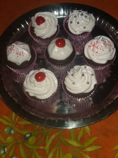 Una foto de Cupcakes de chocolate 😊