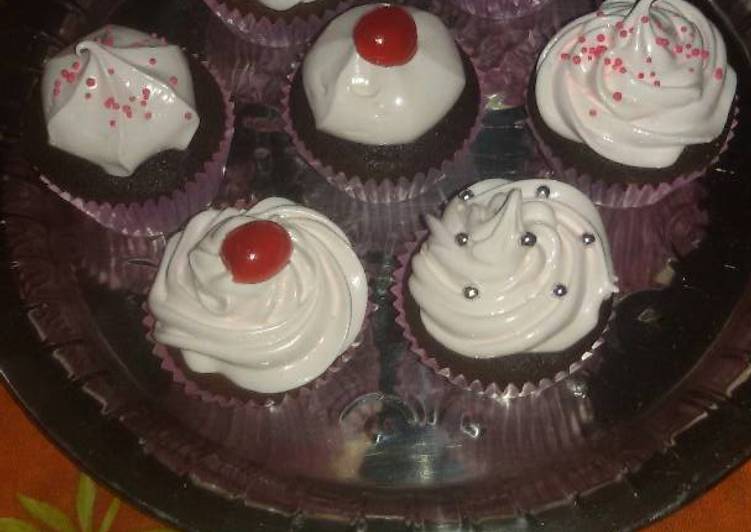 Cupcakes de chocolate 😊