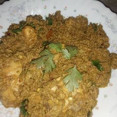 A picture of Moringa chicken سوہانجنا مرغی.