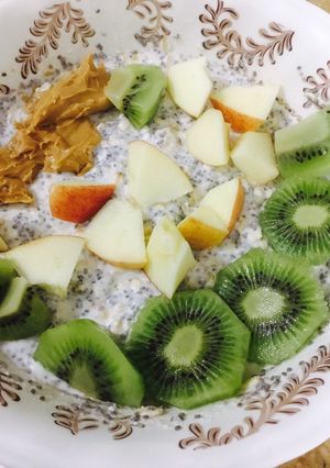 صورة لوصفة يخنة شوفان لذيذة 😻😋