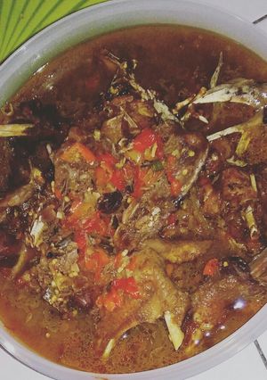 Foto resep Pedesan ayam kampung maDini