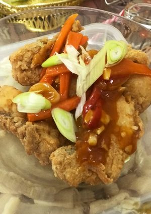 Foto resep Kerapu asem manis