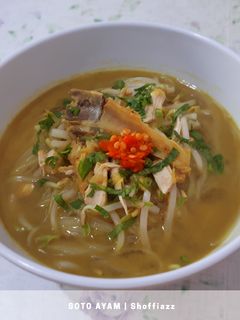 Foto resep Soto Ayam + Sambel
