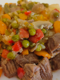 Una foto de Carne guisada