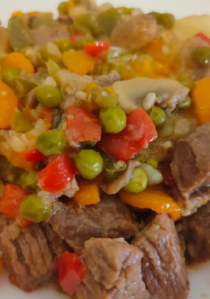 Una foto de Carne guisada