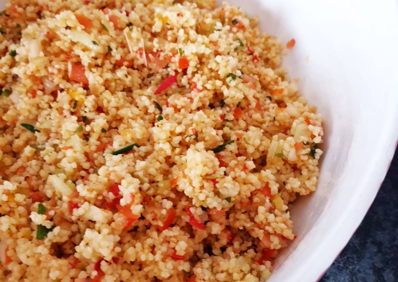 Step-by-Step Guide to Prepare Super Quick Homemade Taboulé maison 🥰
