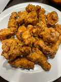 Garlic crispy chicken wing
