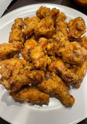 Foto resep Garlic crispy chicken wing