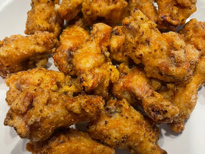 Bagaimana Membuat Garlic crispy chicken wing yang Menggugah Selera