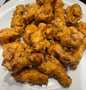 Bagaimana Membuat Garlic crispy chicken wing yang Menggugah Selera