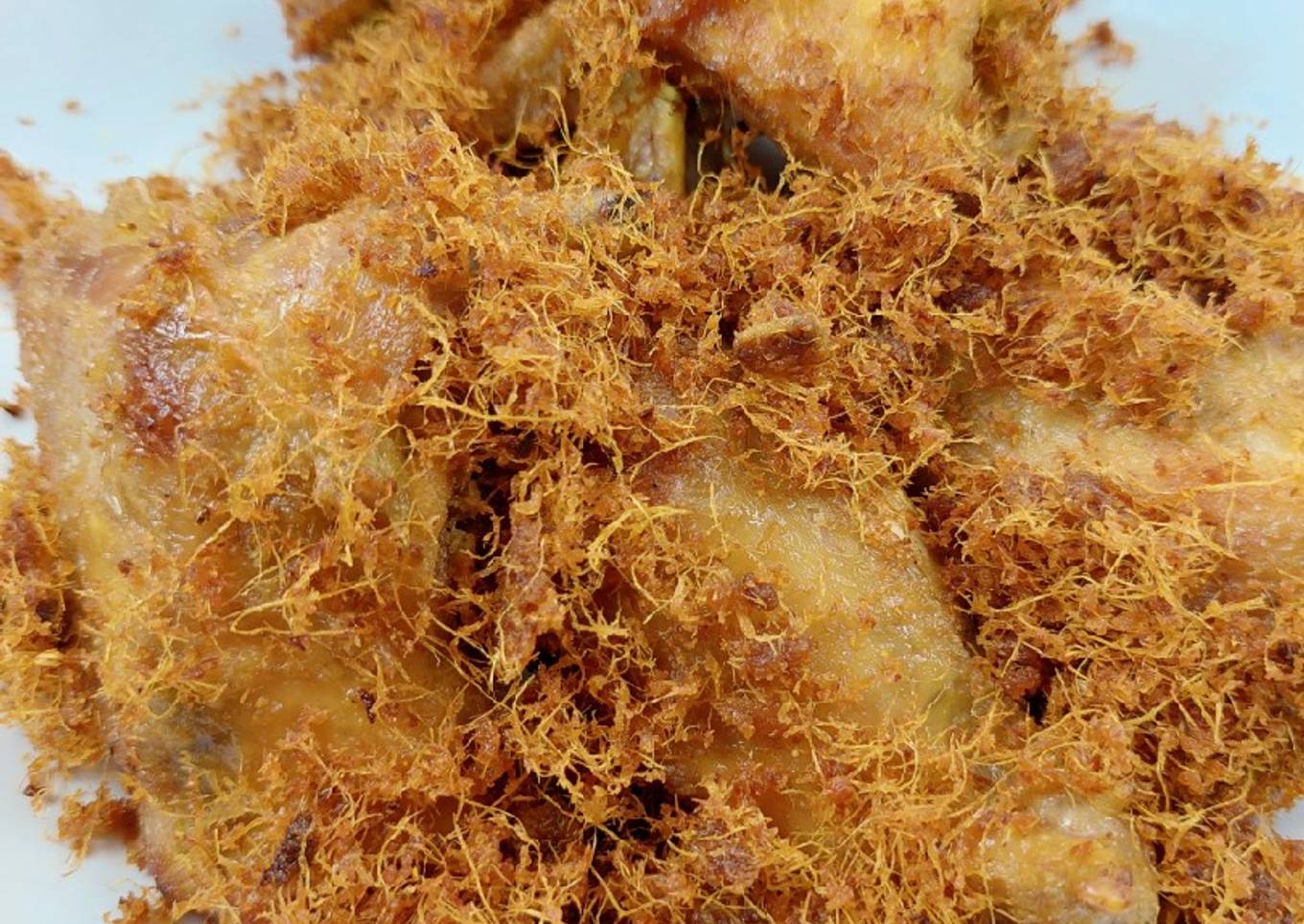 Ayam kampung goreng lengkuas