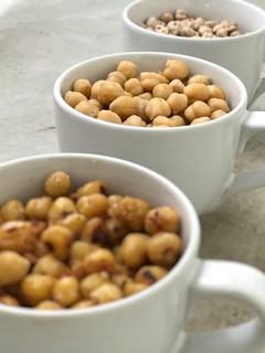 Una foto de Garbanzos fritos crujientes