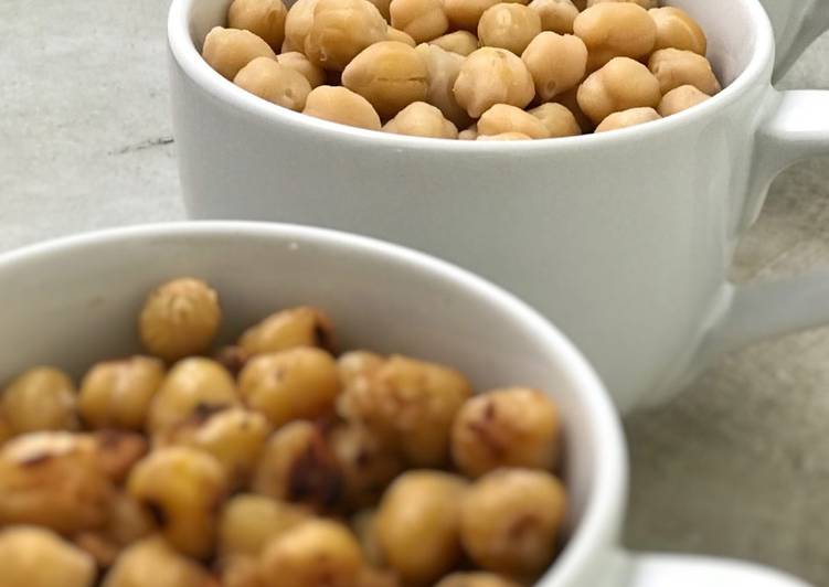 Garbanzos fritos crujientes Receta de deliciousspanishfood Cookpad