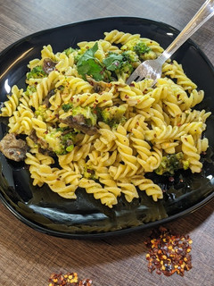 A picture of Simple and Easy Pasta.
