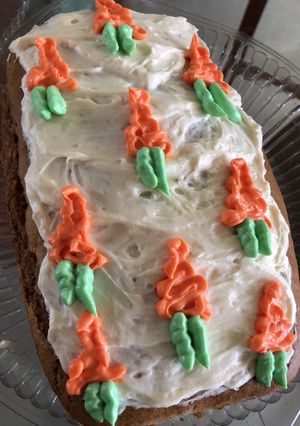 Una foto de Pastel de zanahoria