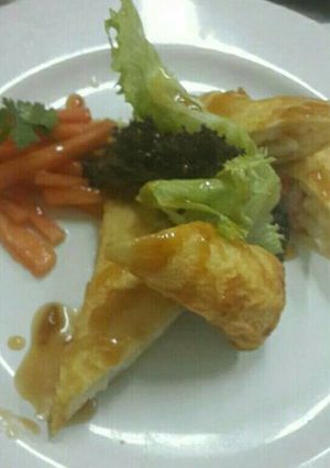 Foto resep Crab Mayo Rolls W/ Oriental Sauce