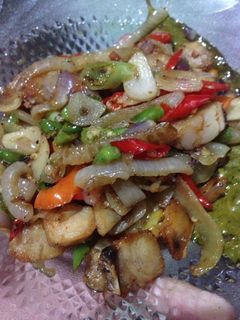 Foto resep Tumis Jambal Cabe Bawang