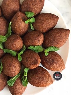 صورة لوصفة كبة الدجاج